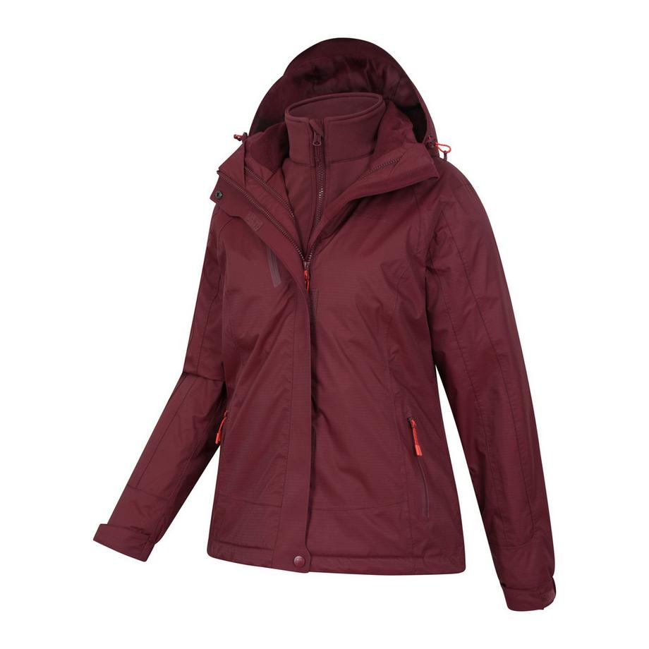 Mountain Warehouse Bracken Extreme Giacca Impermeabile 3-in-1  