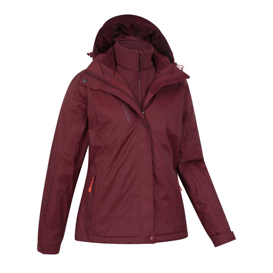 Mountain Warehouse Bracken Extreme Giacca Impermeabile 3-in-1  