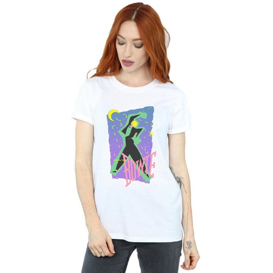 David Bowie Neon Starman T-Shirt  