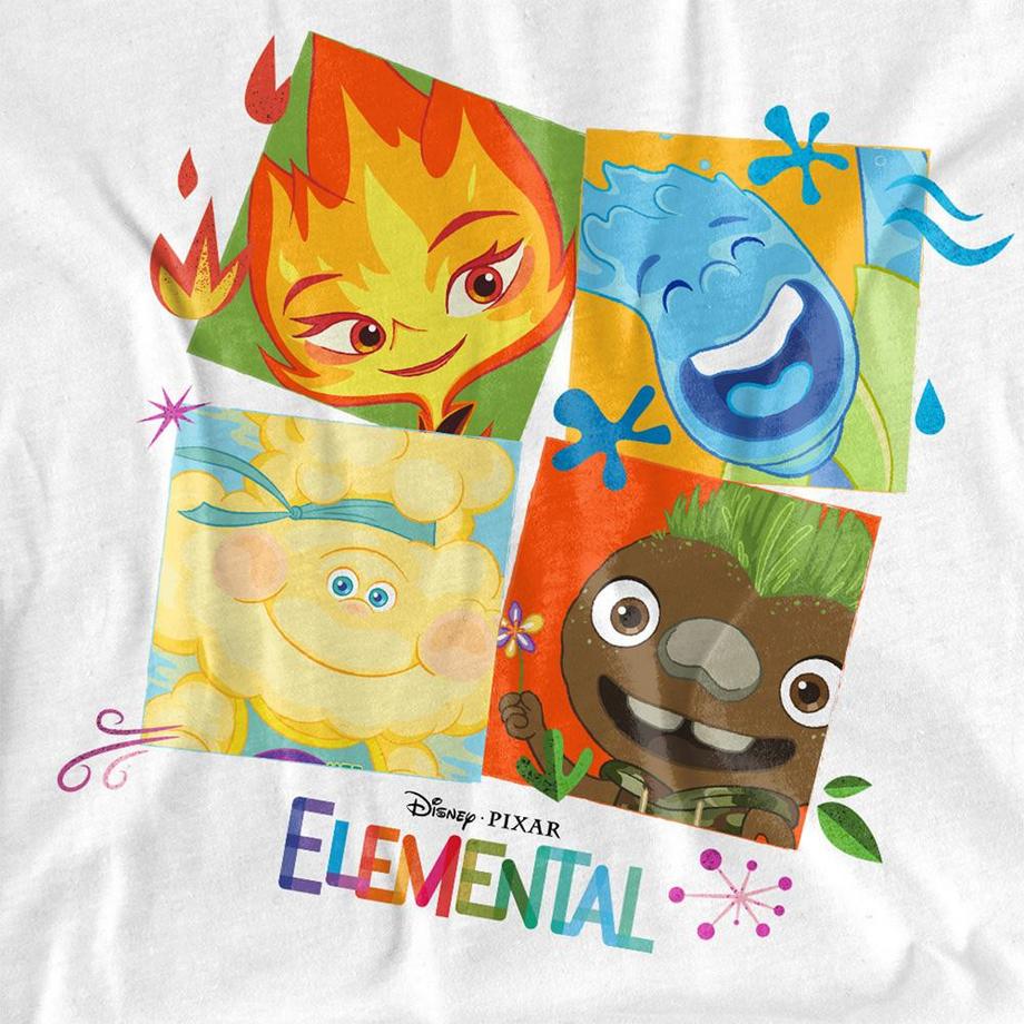 Elementals  T-Shirt 