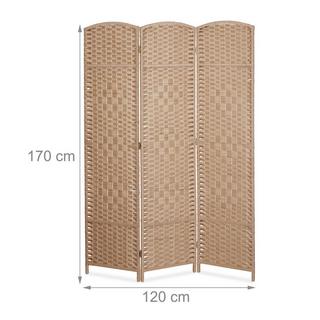 B2X Cestini portaoggetti in bambù - set da 6  