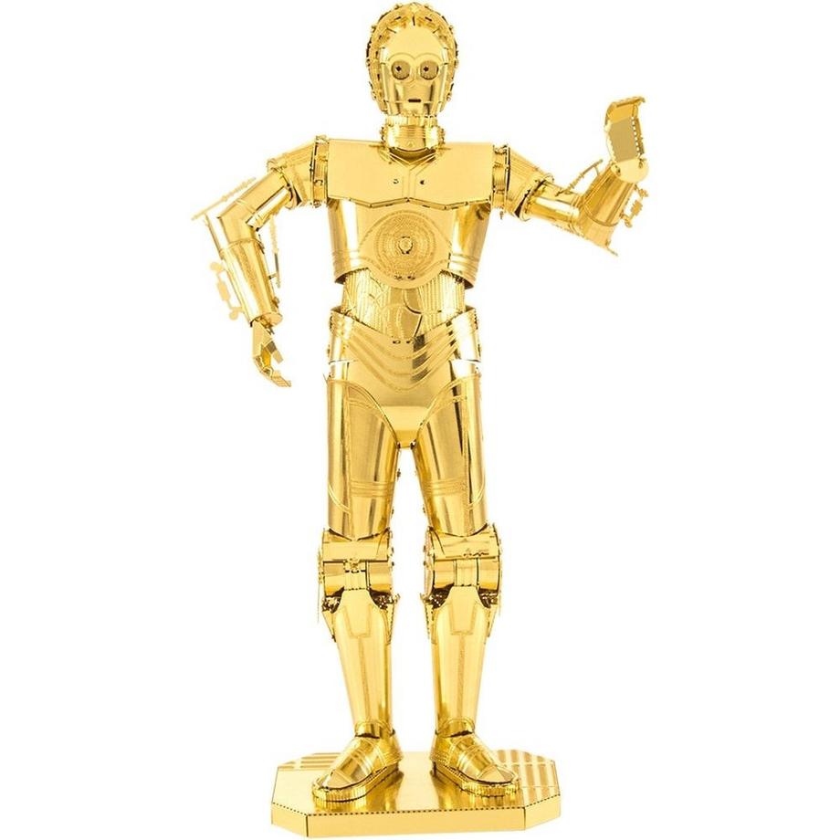 Metal Earth  Star Wars – Gold C-3PO – Metall Bausatz 