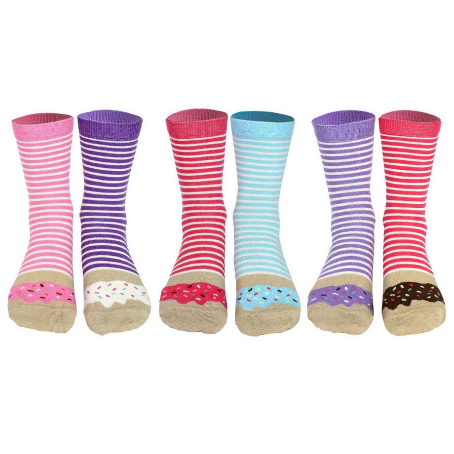 United OddSocks Odd Socks Polka Face Confezione da 3 Calze al Ginocchio  