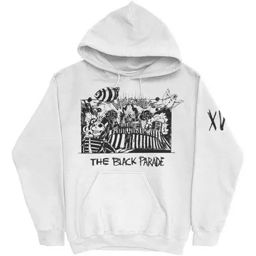 Sweat à capuche THE BLACK PARADE