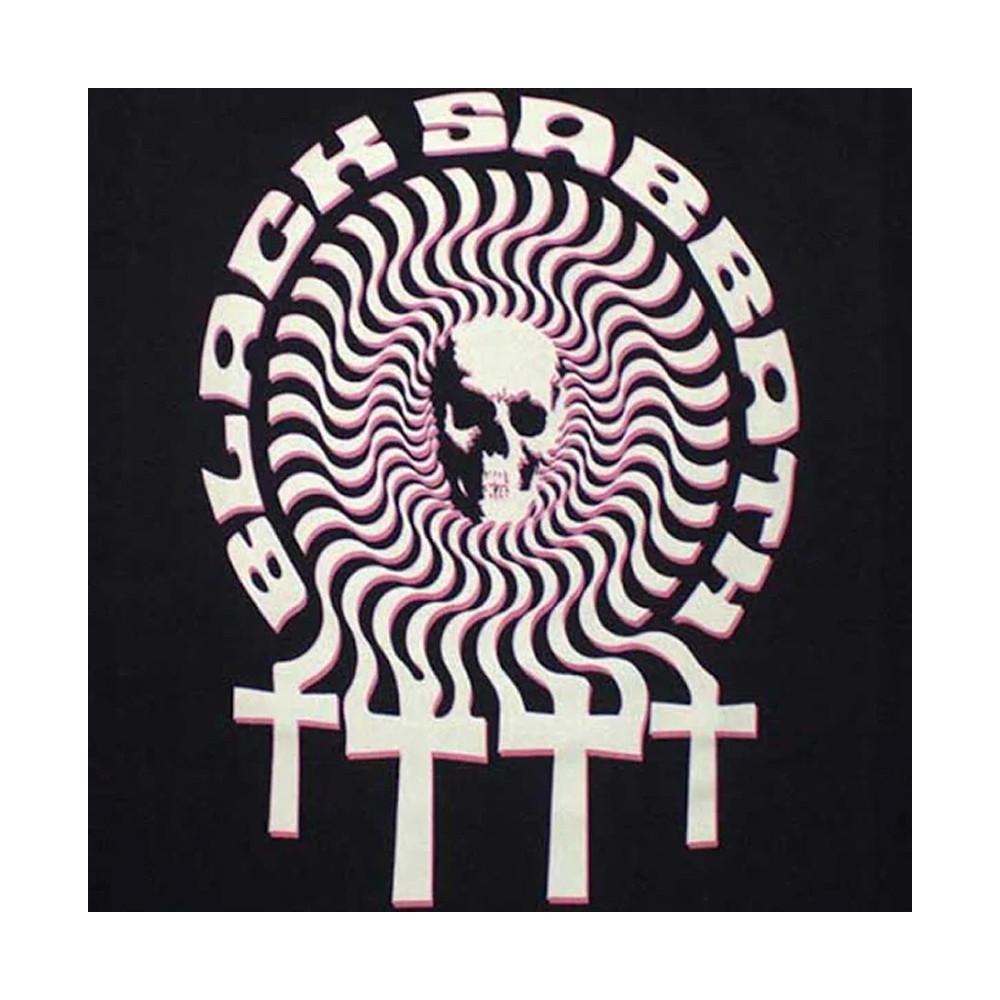 Black Sabbath  Hypnotic Skull TShirt 