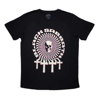 Black Sabbath  Hypnotic Skull TShirt 