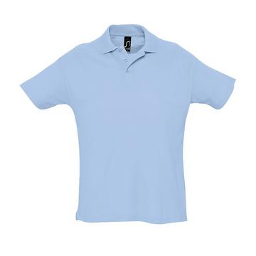 Summer II Pique PoloShirt, Kurzarm