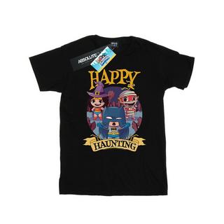 DC COMICS  Super Friends Happy Haunting TShirt 