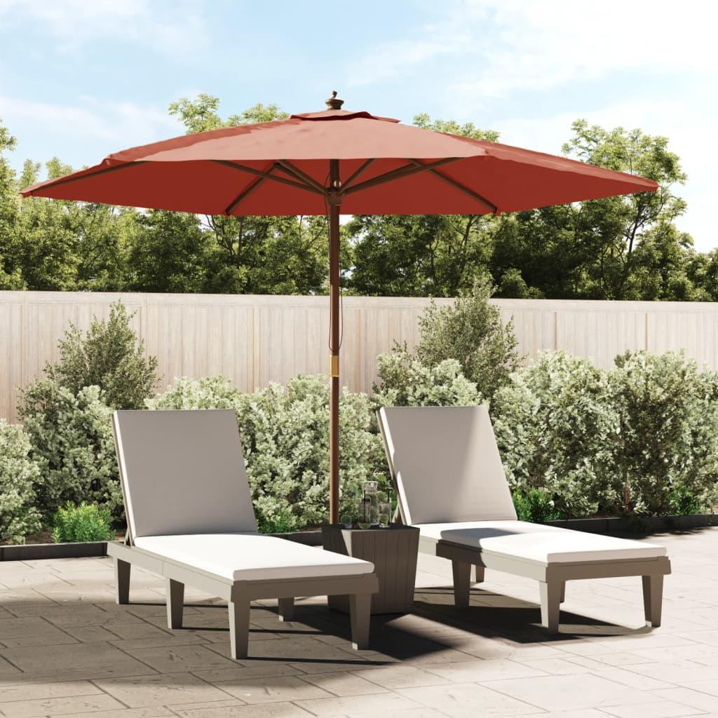 VidaXL Parasol de jardin  