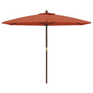 VidaXL Parasol de jardin  