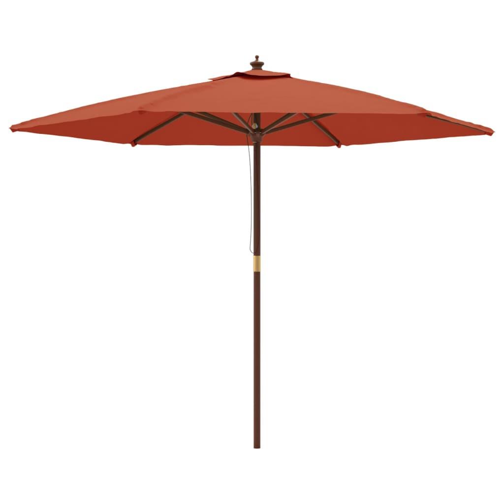 VidaXL Parasol de jardin  