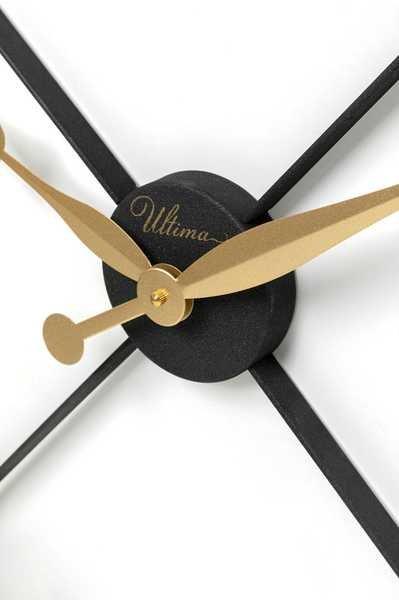 KARE Design Wanduhr Nevio Brass rund 95  