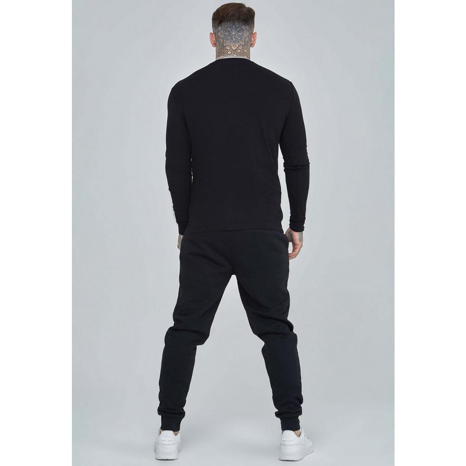 Sik Silk Essentials Langarmshirt  