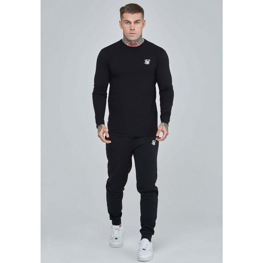 Sik Silk Essentials Langarmshirt  