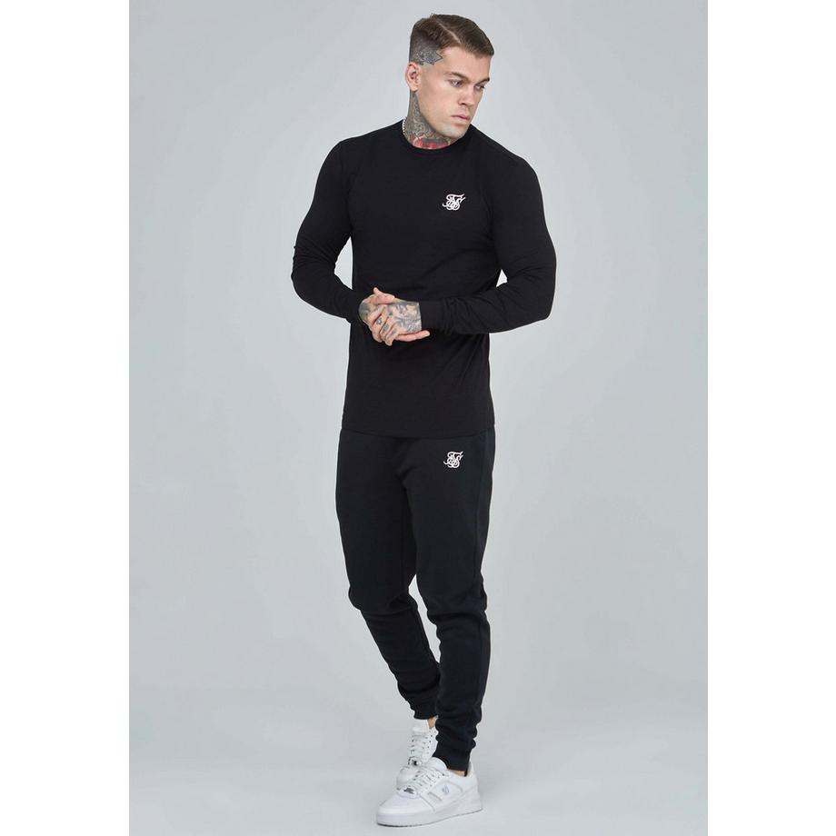 Sik Silk Essentials Langarmshirt  