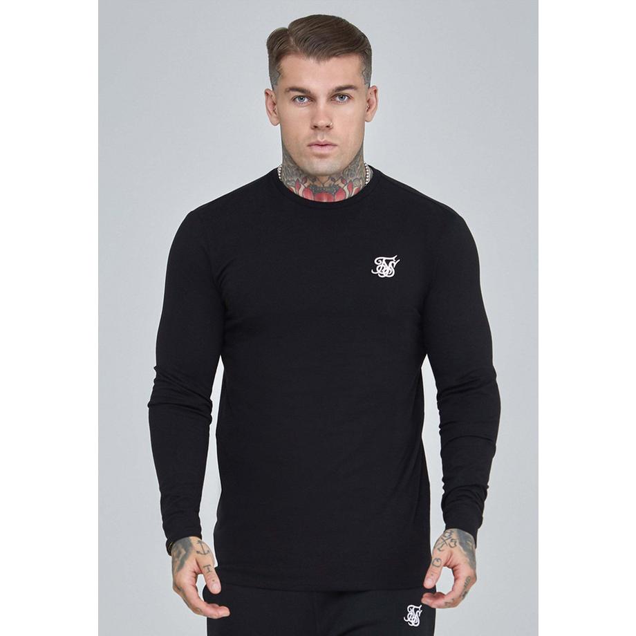 Langarmshirt Essentials
