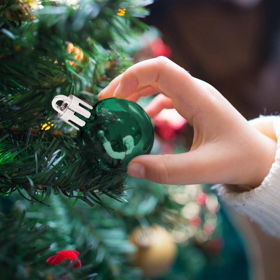 Northix Set di palline per albero di Natale, confezione da 96  