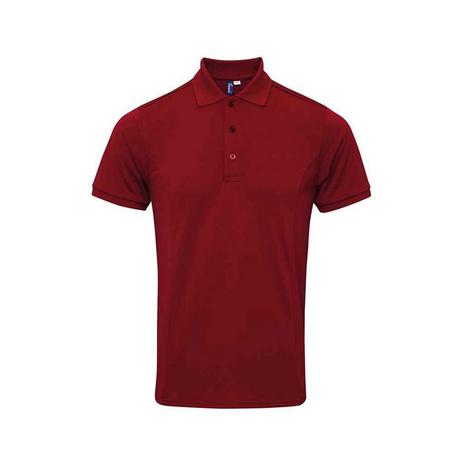 PREMIER Coolchecker Plus Pique Polo T-Shirt  