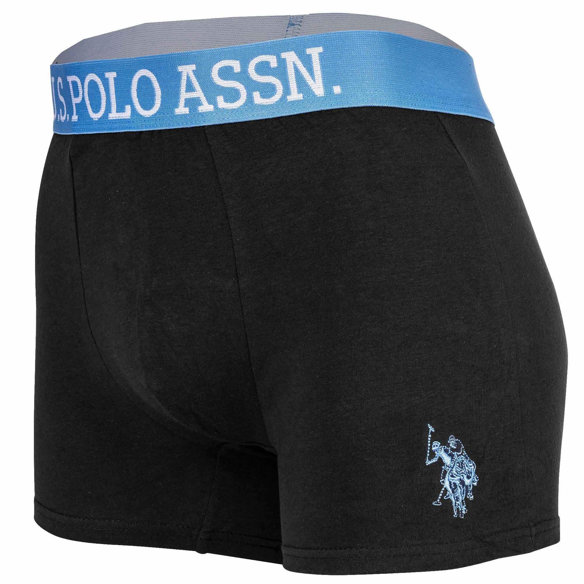 U.S. Polo Assn. Boxer Confezione da 5 Aderente alla figura  