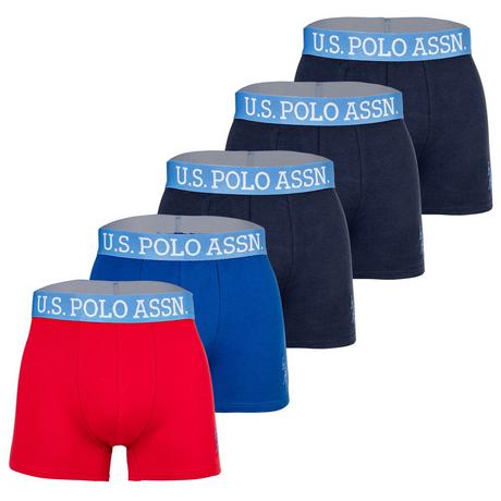 U.S. Polo Assn. Boxer Confezione da 5 Aderente alla figura  