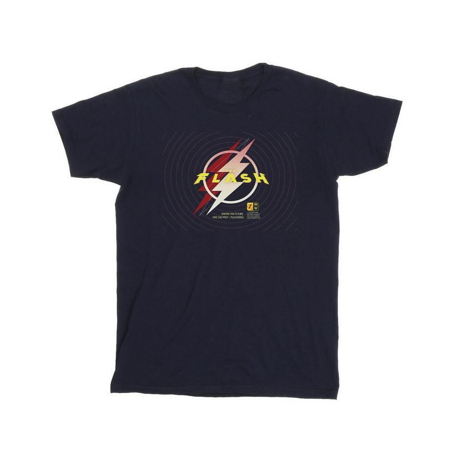 DC COMICS Flash Logo T-Shirt Maniche Corte  