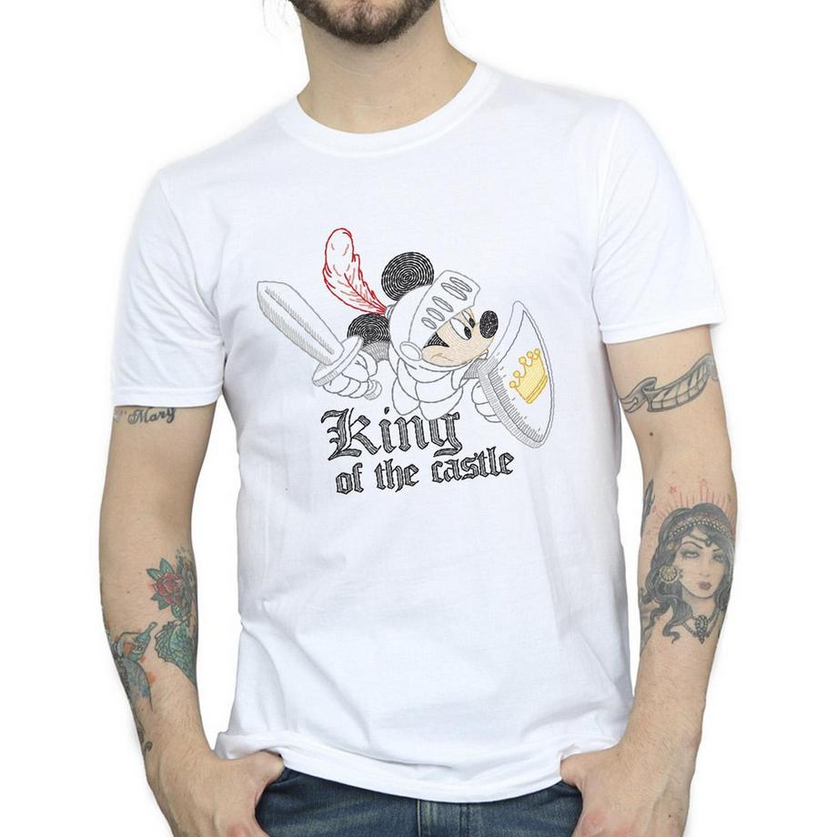 Disney King Of The T-Shirt Imprimé Manches Courtes  