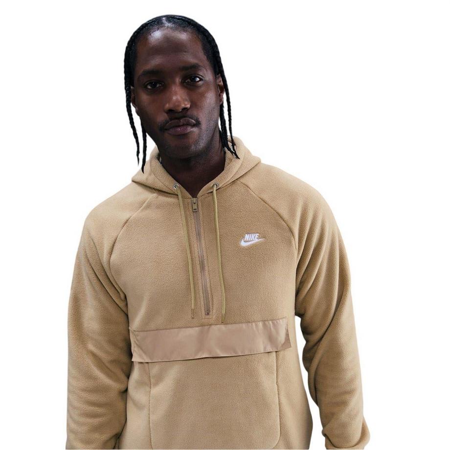 NIKE Club Felpa Pile Raglan  