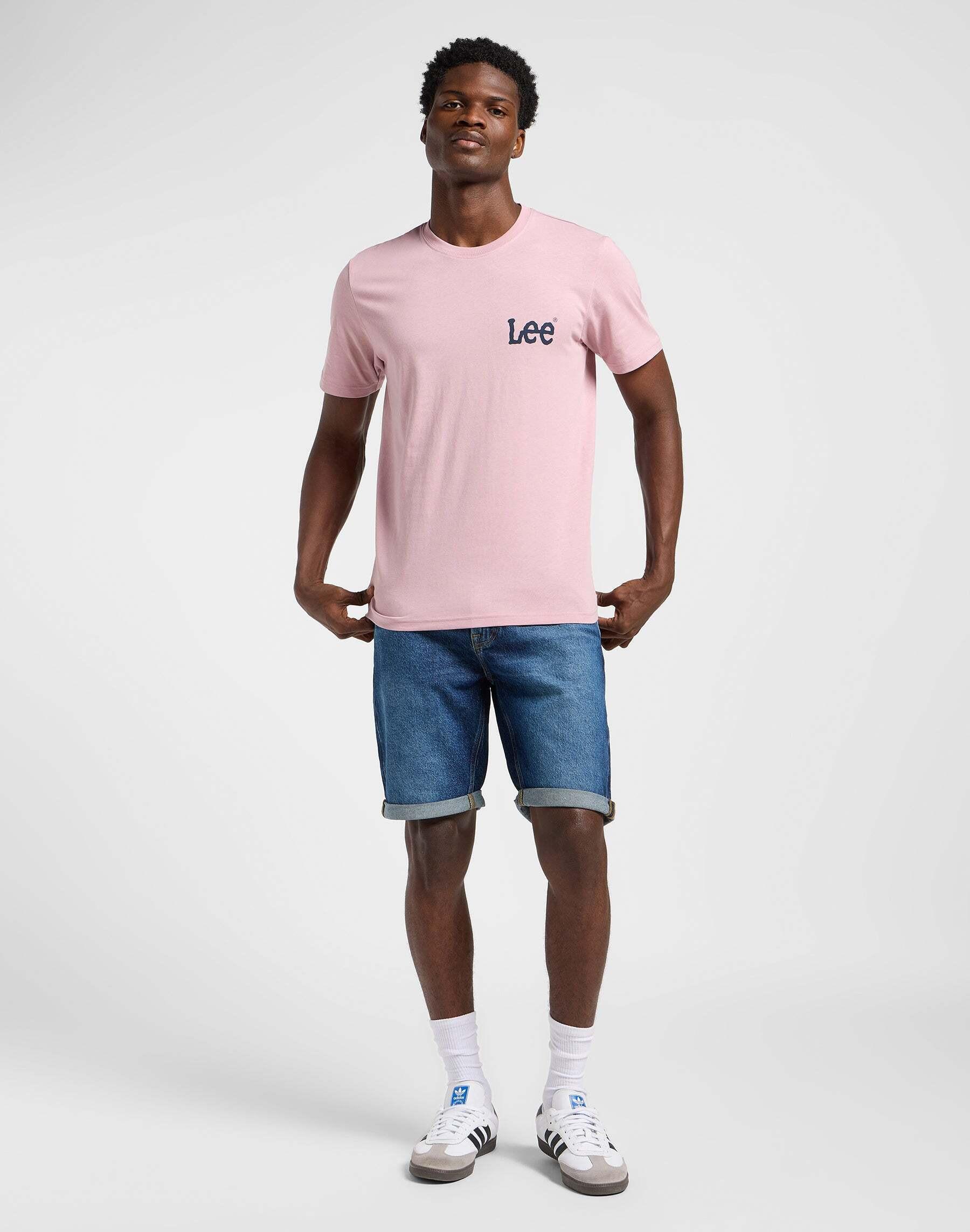 Lee  T-Shirt Medium Wobbly Lee Tee 