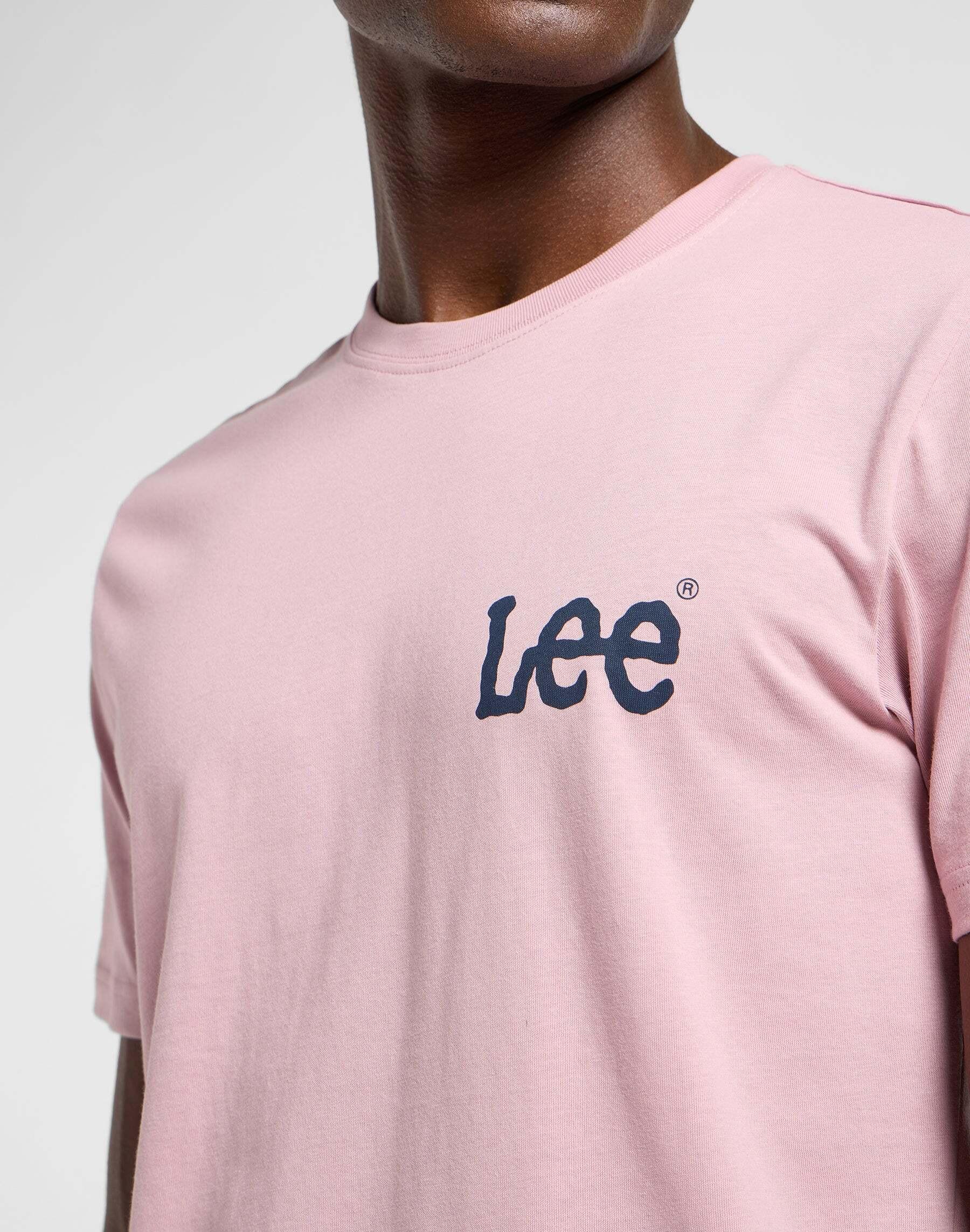 Lee  T-Shirt Medium Wobbly Lee Tee 