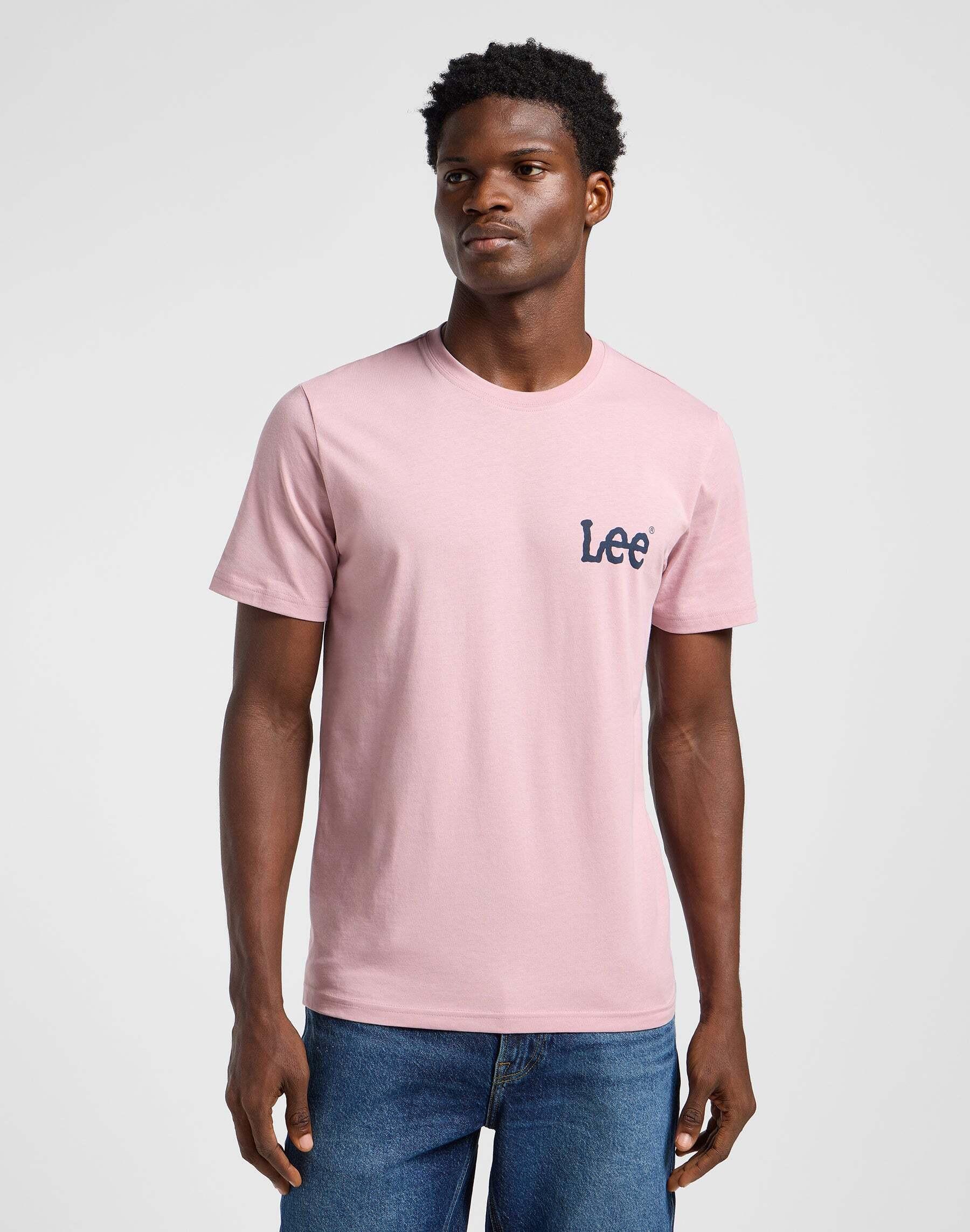 Lee  T-Shirt Medium Wobbly Lee Tee 