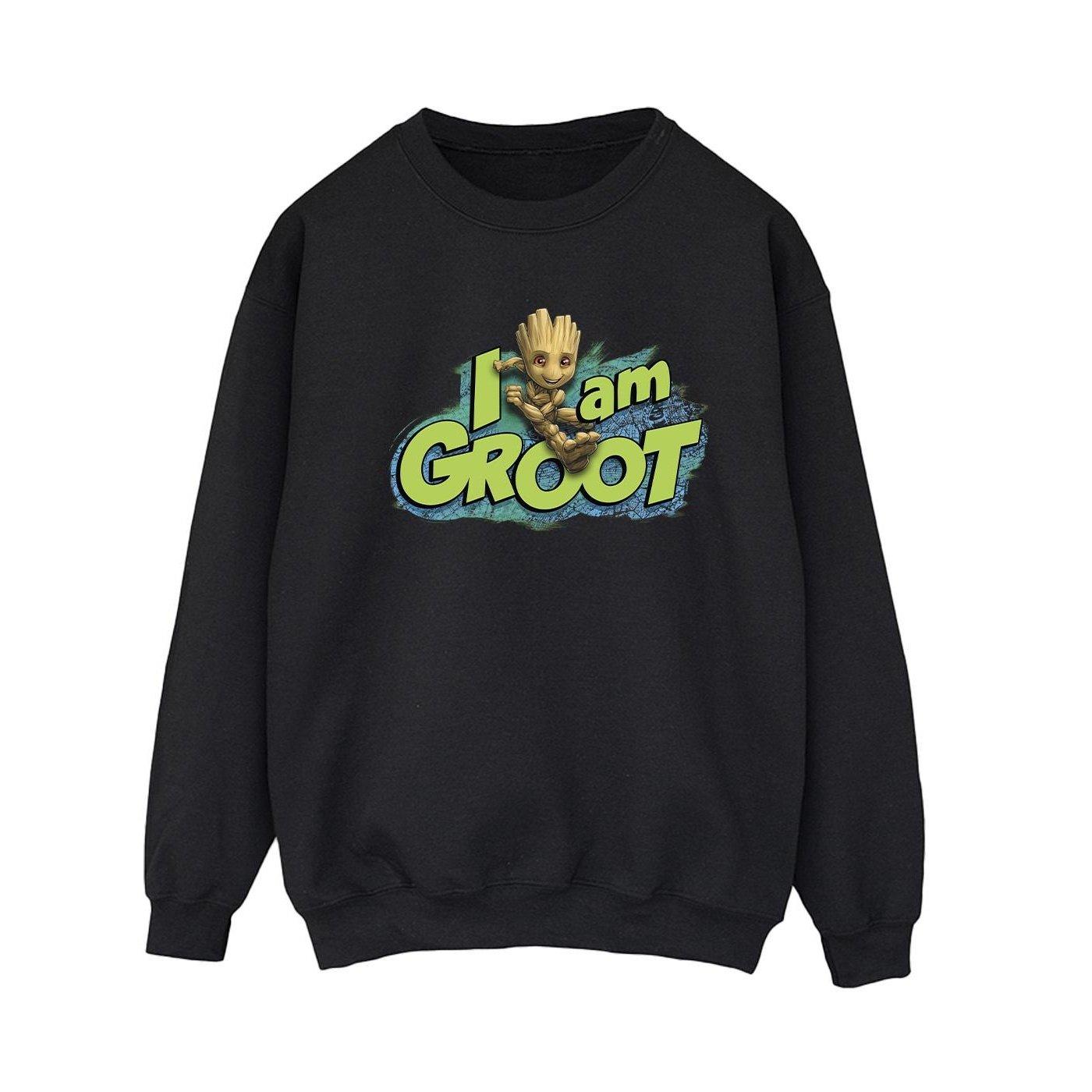 MARVEL  Sweat GUARDIANS OF THE GALAXY AM GROOT 