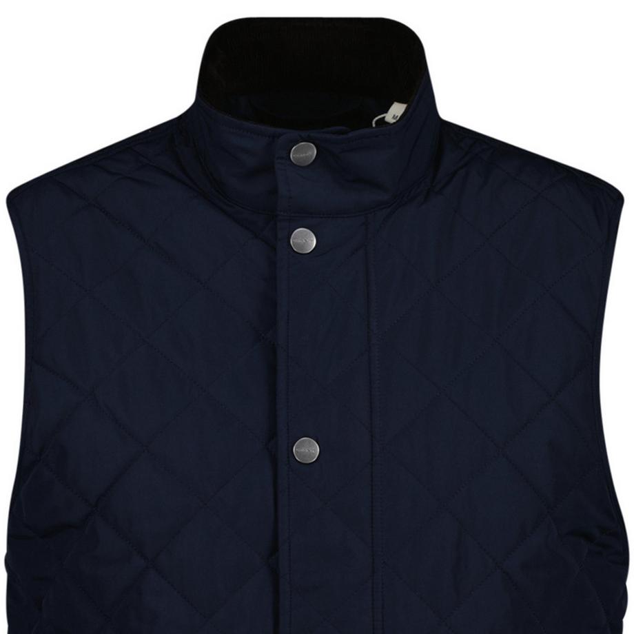 GANT Uomini Vestibilità confortevole-CLASSIC QUILTED VEST  