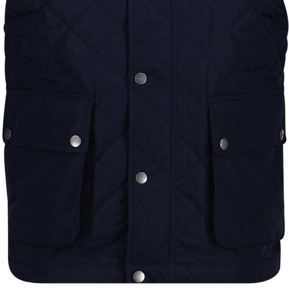 GANT Uomini Vestibilità confortevole-CLASSIC QUILTED VEST  