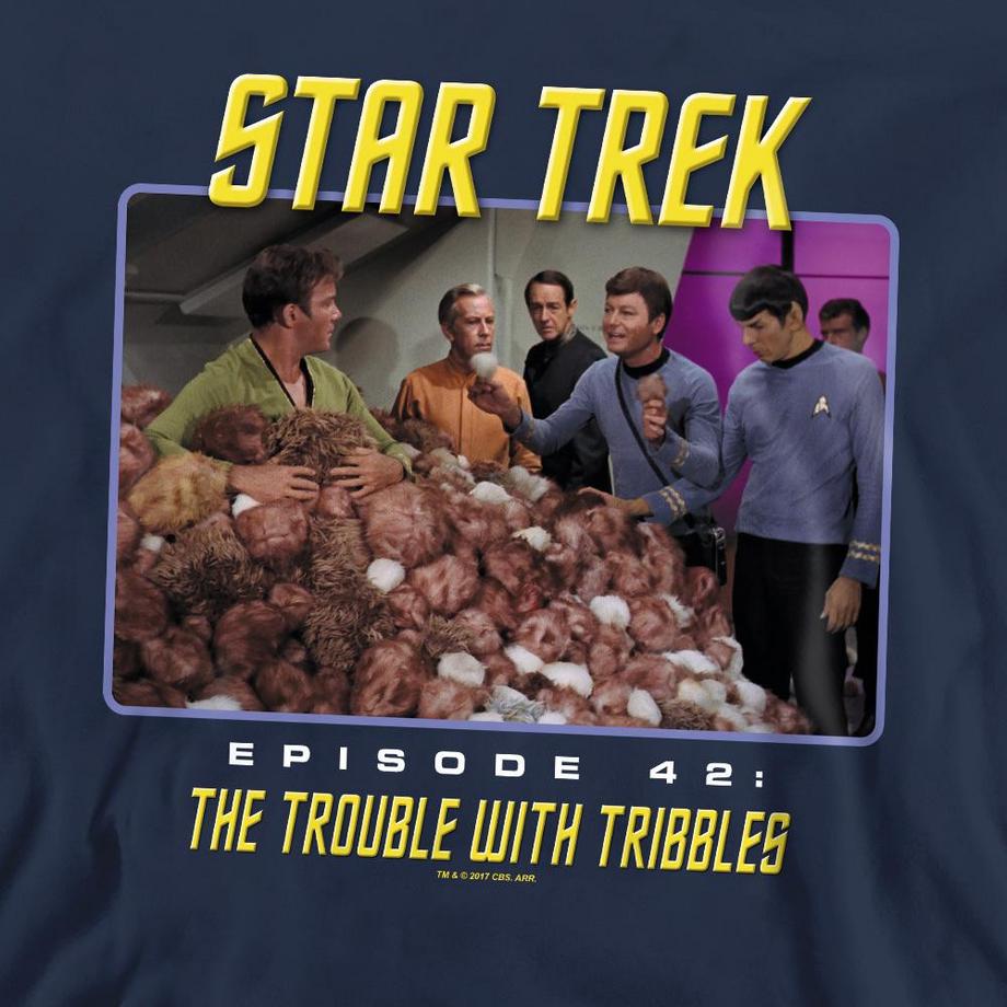 Star Trek The Trouble with Tribbles Felpa  