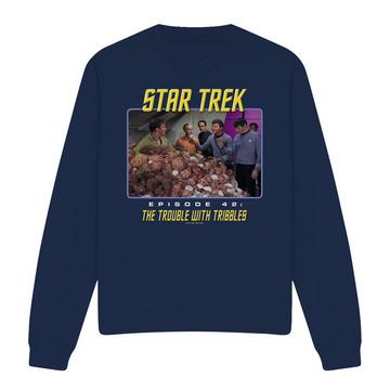 The Trouble with Tribbles Sweatshirt