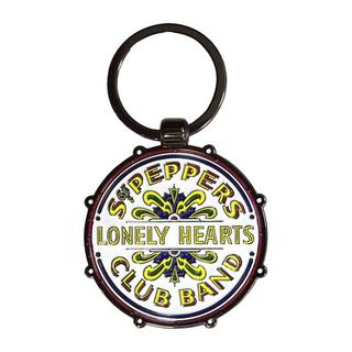 The Beatles Drop T Drum Sgt Pepper Portachiavi  