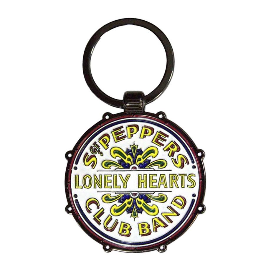 The Beatles Drop T Drum Sgt Pepper Portachiavi  