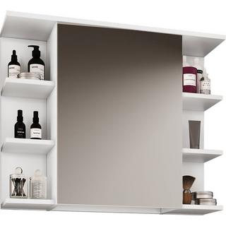 VCM Holz Badspiegel Wandspiegel Hängespiegel Spiegelschrank Badezimmer Zalo  