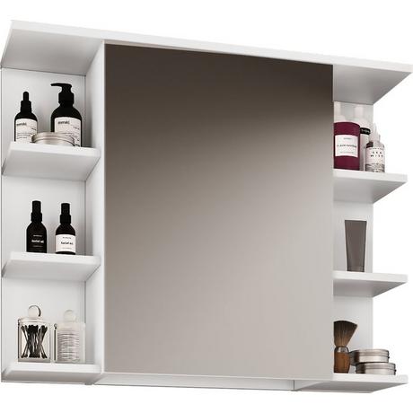 VCM Holz Badspiegel Wandspiegel Hängespiegel Spiegelschrank Badezimmer Zalo  