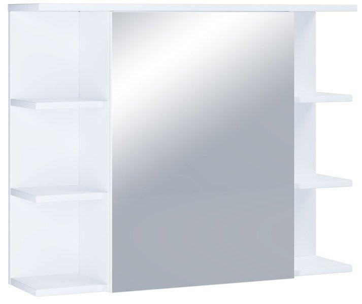 VCM Holz Badspiegel Wandspiegel Hängespiegel Spiegelschrank Badezimmer Zalo  