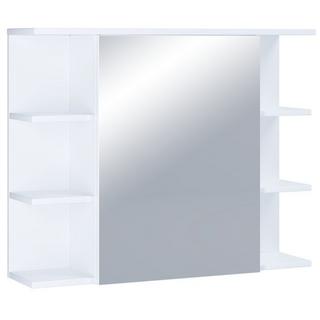 VCM Holz Badspiegel Wandspiegel Hängespiegel Spiegelschrank Badezimmer Zalo  