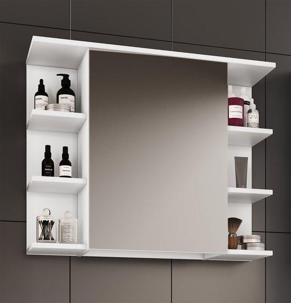 VCM Holz Badspiegel Wandspiegel Hängespiegel Spiegelschrank Badezimmer Zalo  