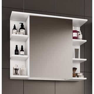 VCM Holz Badspiegel Wandspiegel Hängespiegel Spiegelschrank Badezimmer Zalo  