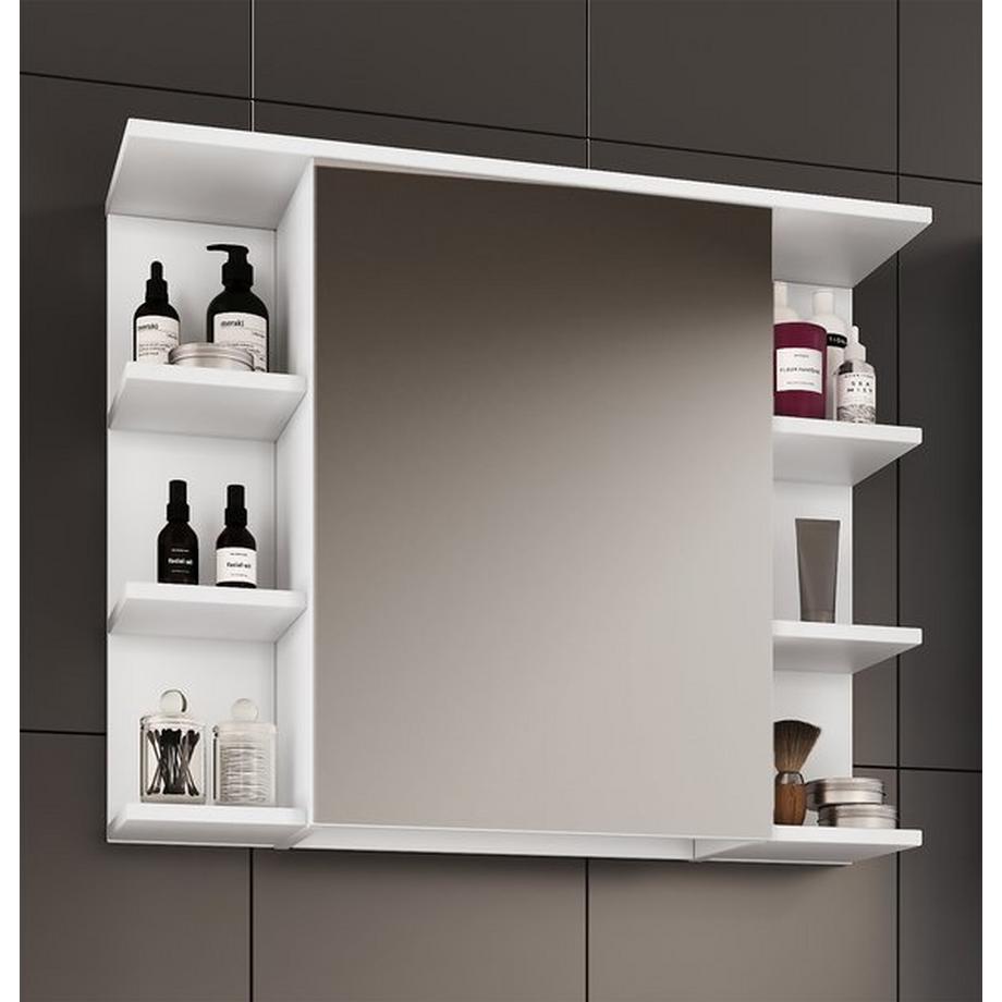 VCM Holz Badspiegel Wandspiegel Hängespiegel Spiegelschrank Badezimmer Zalo  