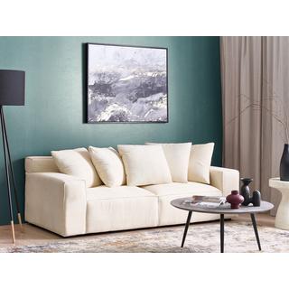 Beliani 3 Sitzer Sofa aus Cord Modern VISKAN  