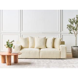 Beliani 3 Sitzer Sofa aus Cord Modern VISKAN  