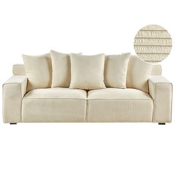 3 Sitzer Sofa aus Cord Modern VISKAN