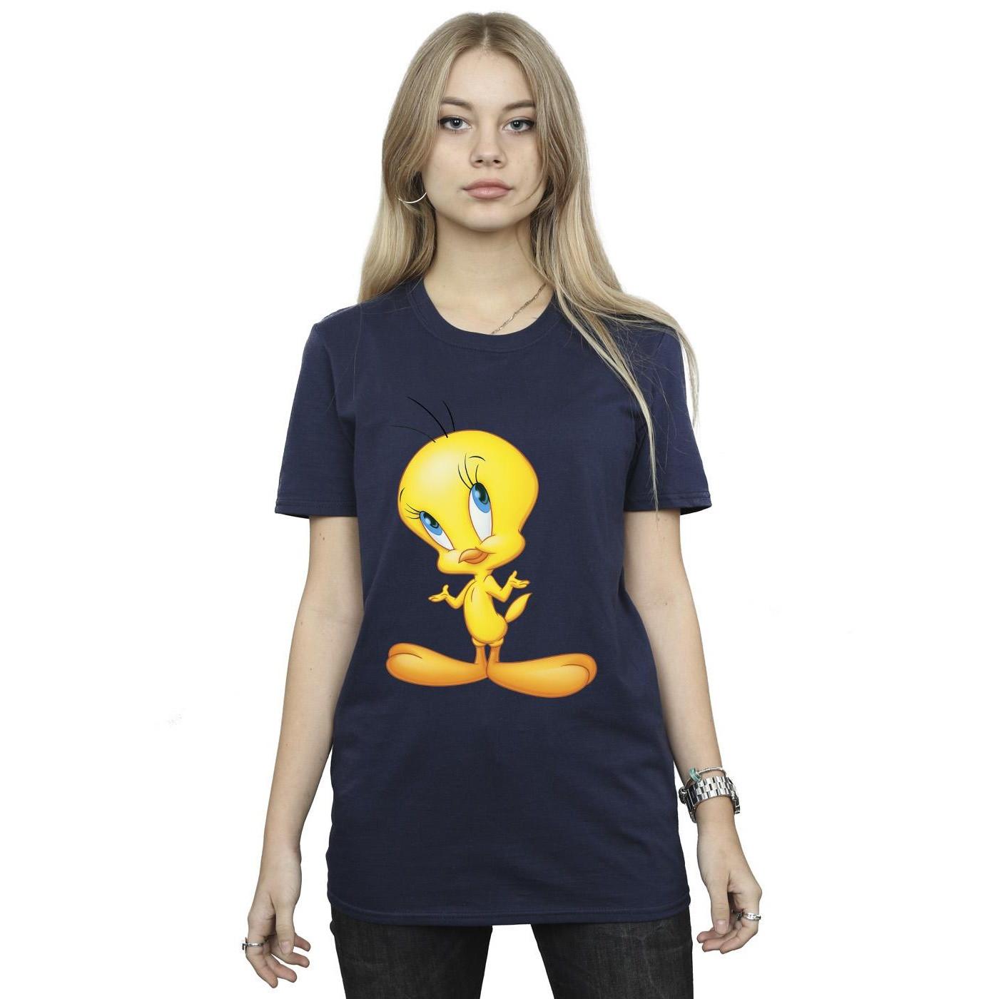 LOONEY TUNES Tweety Bird T-Shirt Imprimé Graphique  