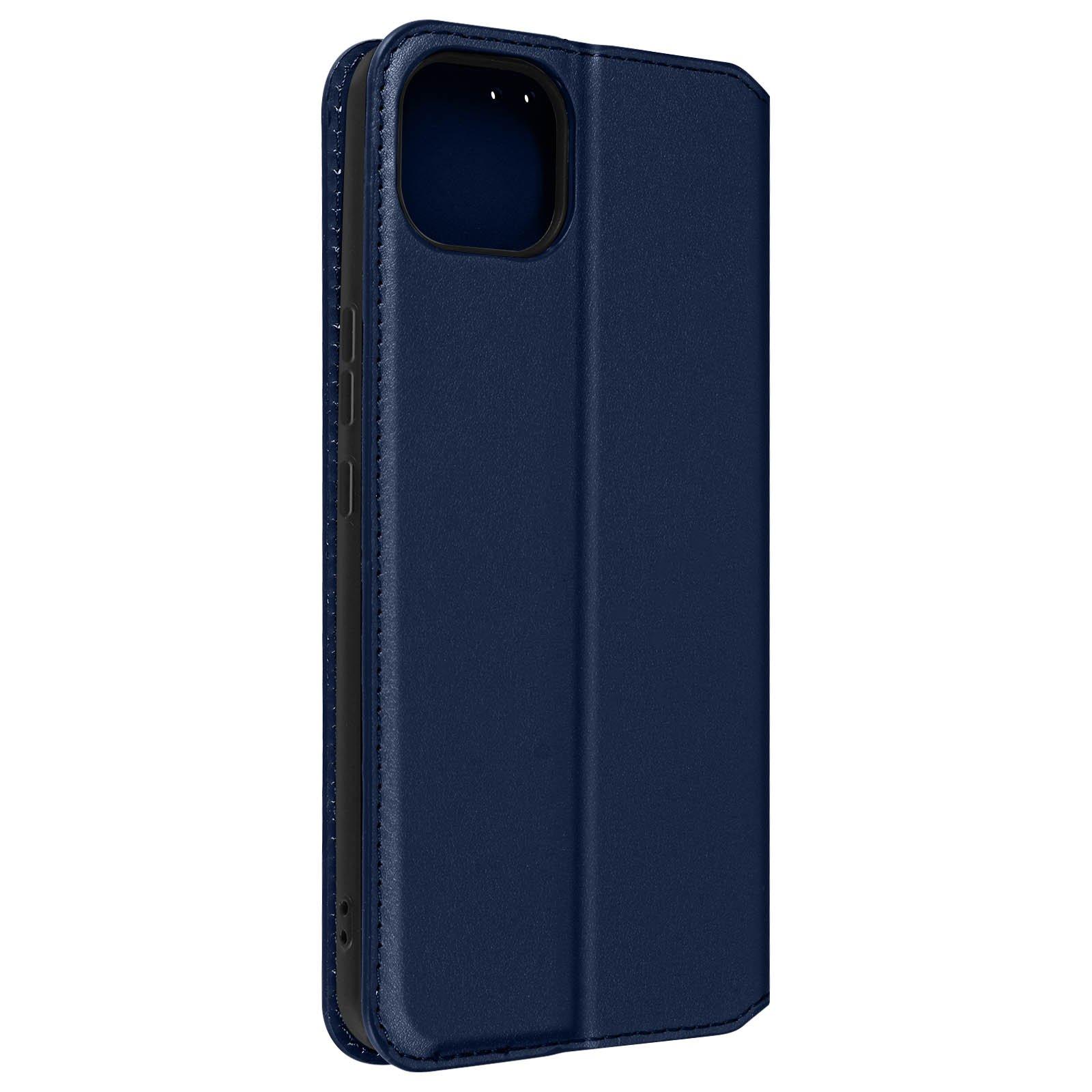 Avizar  Classic Cover Wiko T10 Dunkelblau 