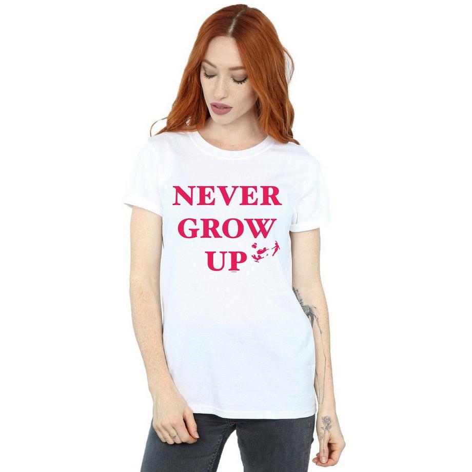 Disney Never Grow Up T-Shirt  